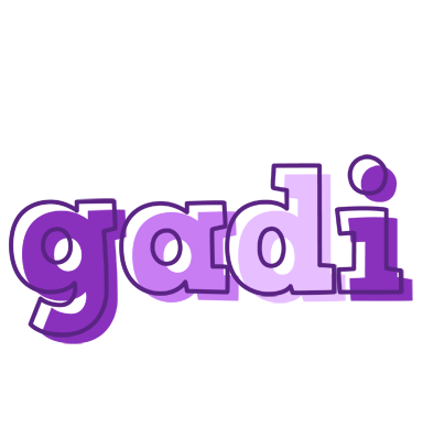 Gadi sensual logo