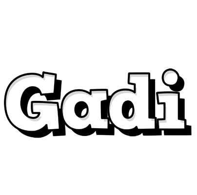 Gadi snowing logo
