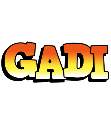 Gadi sunset logo