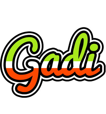 Gadi superfun logo