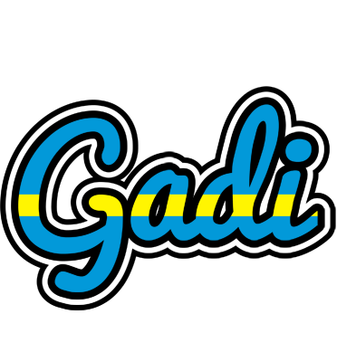 Gadi sweden logo