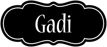 Gadi welcome logo