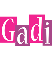 Gadi whine logo