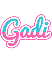 Gadi woman logo