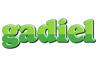 Gadiel apple logo