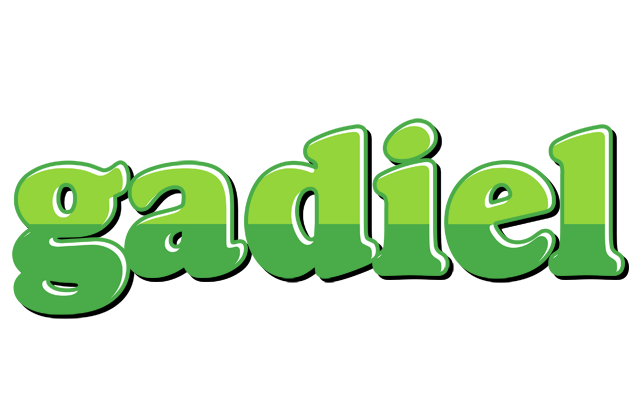 Gadiel apple logo