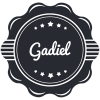 Gadiel badge logo