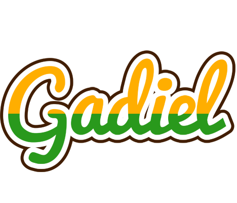 Gadiel banana logo