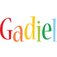 Gadiel birthday logo