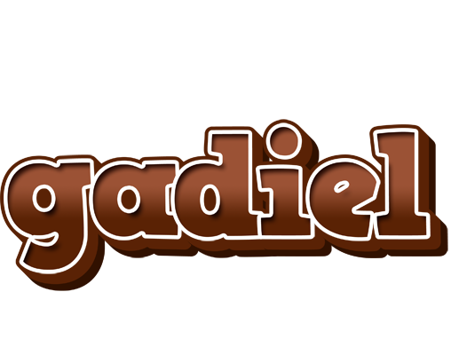 Gadiel brownie logo