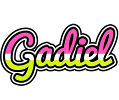 Gadiel candies logo