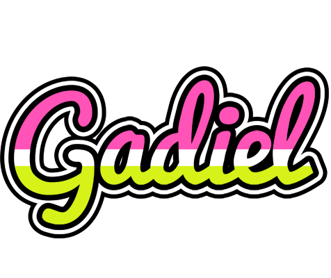Gadiel candies logo