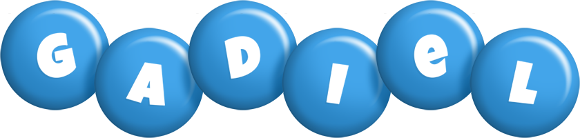 Gadiel candy-blue logo