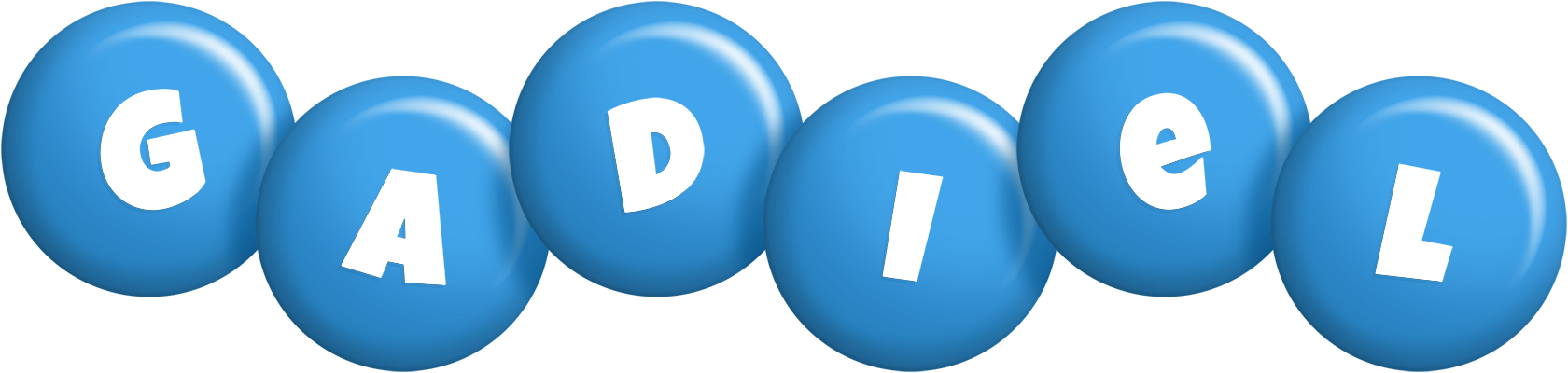 Gadiel candy-blue logo
