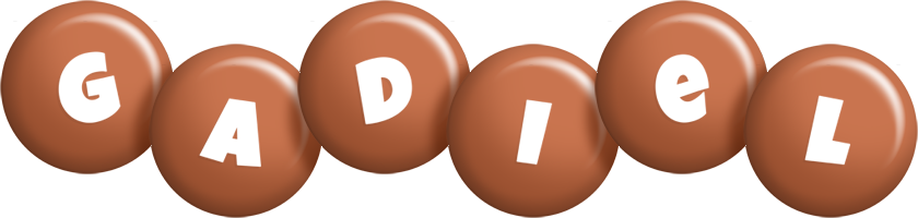 Gadiel candy-brown logo