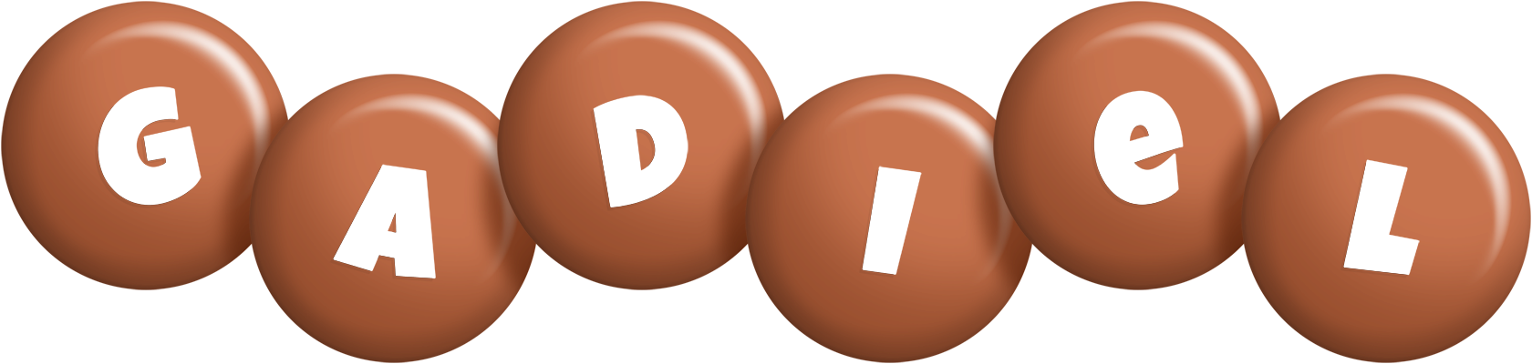 Gadiel candy-brown logo