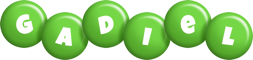 Gadiel candy-green logo