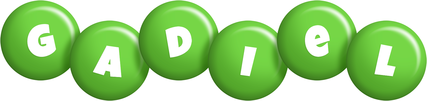 Gadiel candy-green logo