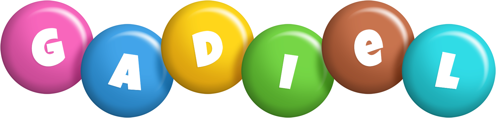 Gadiel candy logo