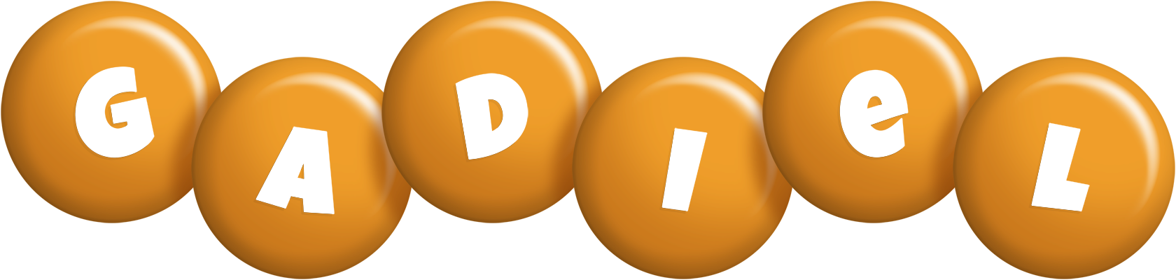 Gadiel candy-orange logo
