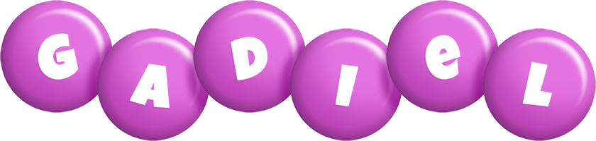 Gadiel candy-purple logo