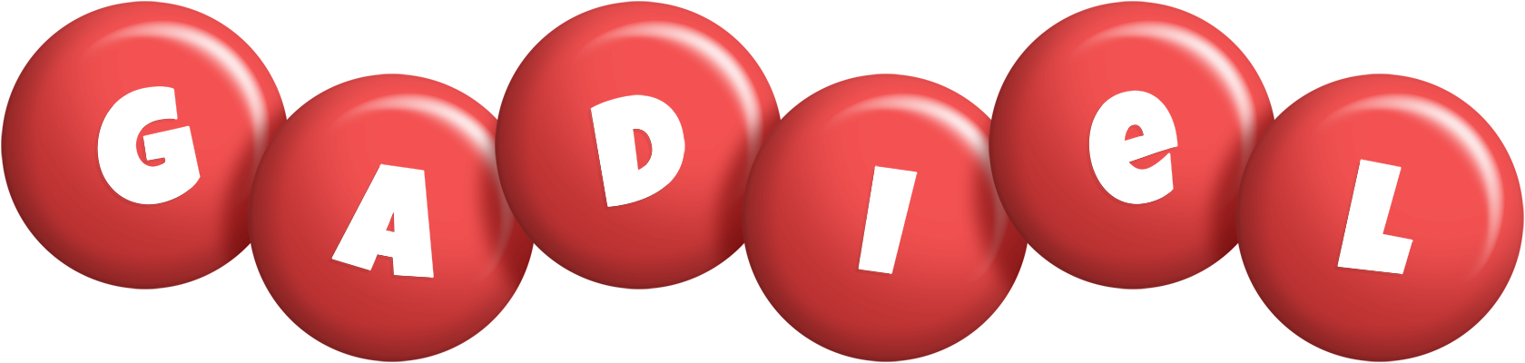 Gadiel candy-red logo
