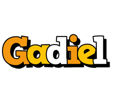 Gadiel cartoon logo