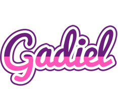 Gadiel cheerful logo