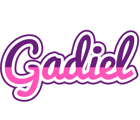 Gadiel cheerful logo