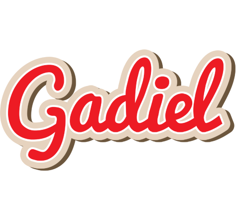 Gadiel chocolate logo
