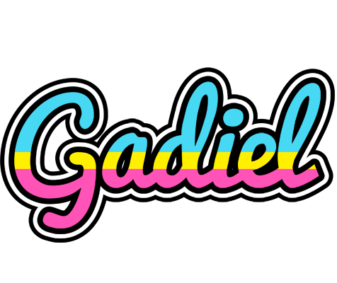 Gadiel circus logo