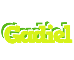 Gadiel citrus logo