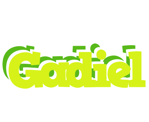 Gadiel citrus logo