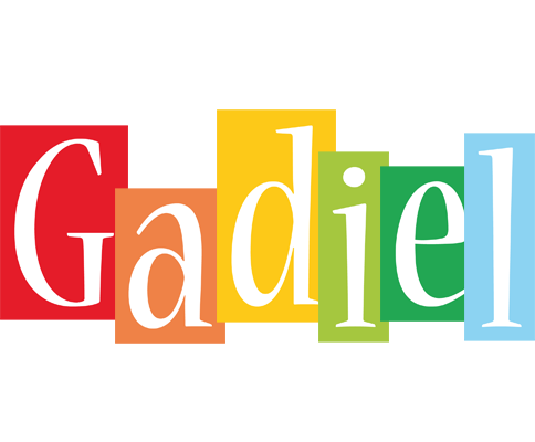 Gadiel colors logo