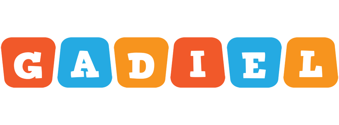 Gadiel comics logo