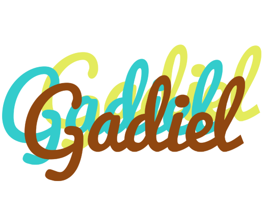 Gadiel cupcake logo