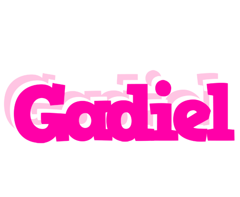 Gadiel dancing logo