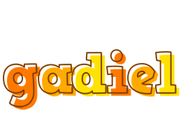 Gadiel desert logo