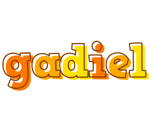 Gadiel desert logo
