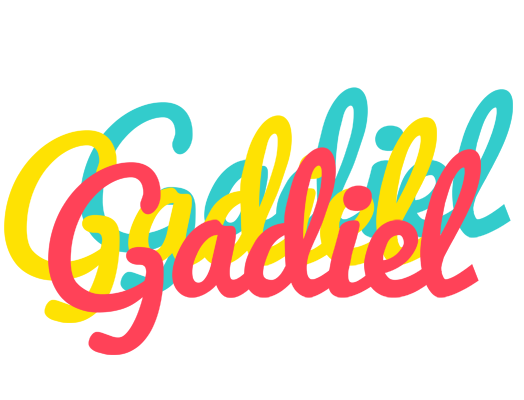 Gadiel disco logo