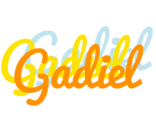 Gadiel energy logo