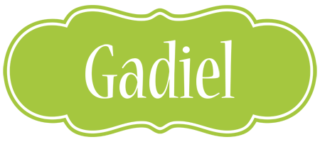 Gadiel family logo