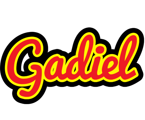 Gadiel fireman logo