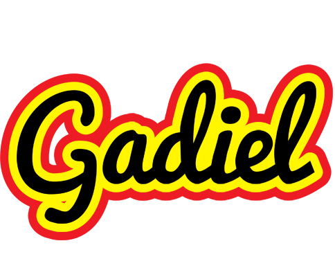Gadiel flaming logo