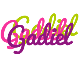 Gadiel flowers logo