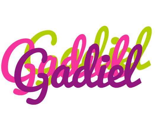 Gadiel flowers logo