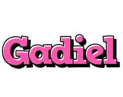 Gadiel girlish logo