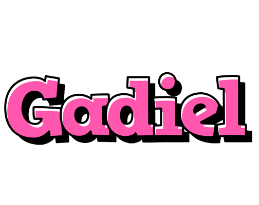 Gadiel girlish logo