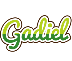 Gadiel golfing logo