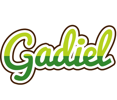 Gadiel golfing logo